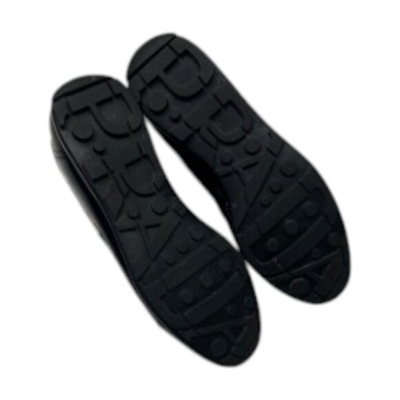 Prada black sport leather sneakers shoes size 35.5 - Picture 5 of 5